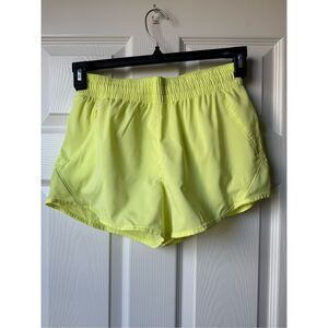 All in Motion Shorts XS Women's Yellow Neon Running Workout Gym Casual